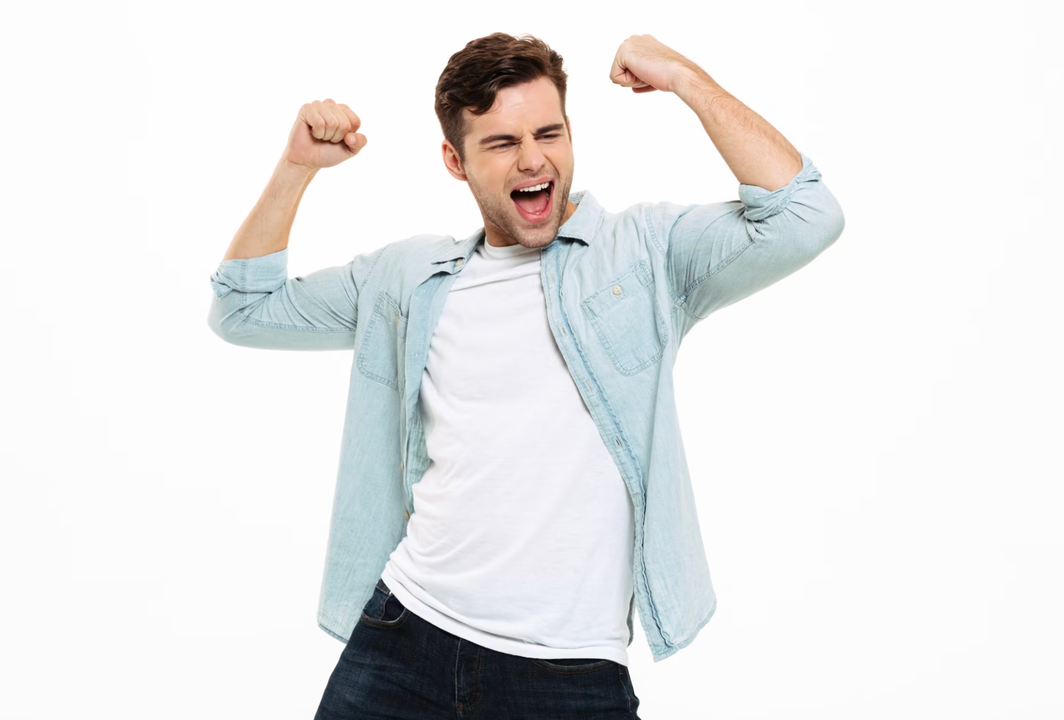 Hoch Energieniveau nach Anwendung Herobooost