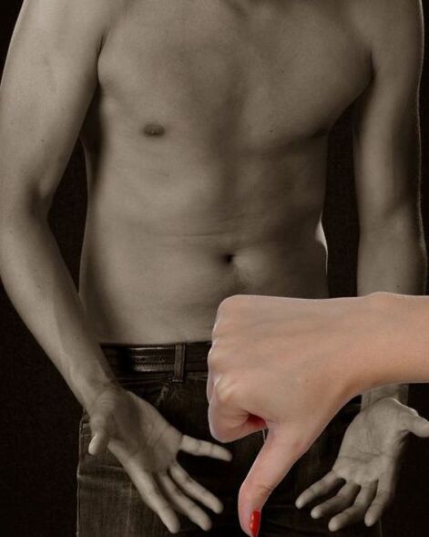 schlechte Potenz bei Männern