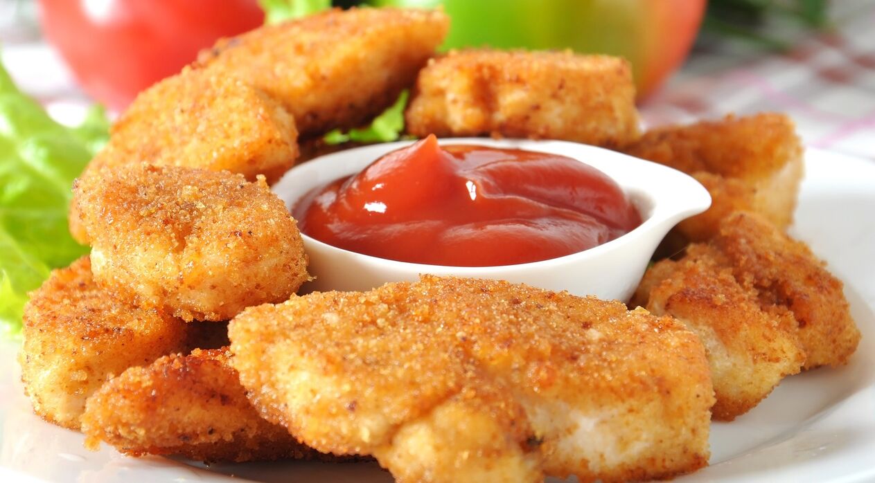 Potenzschädigende Lebensmittel