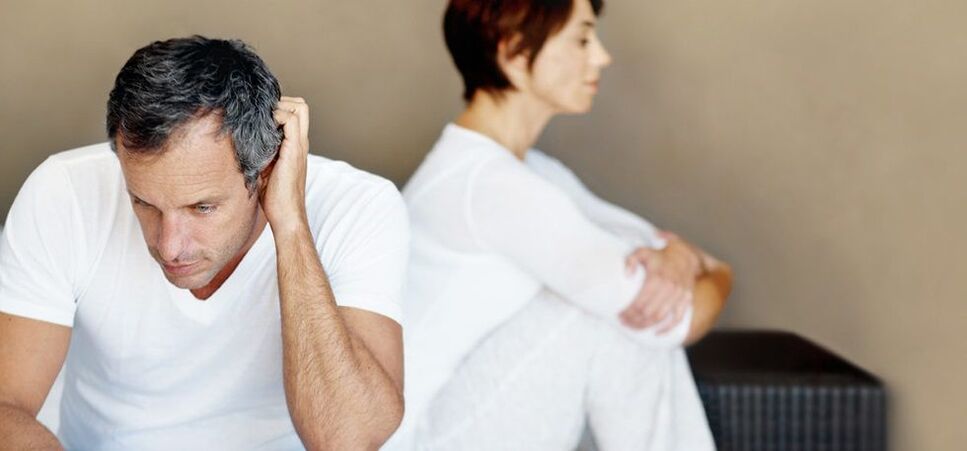 Probleme in der Familie aufgrund mangelnder Potenz